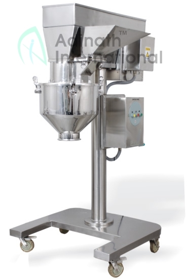 Semi-automatic Lab Scale Multimill