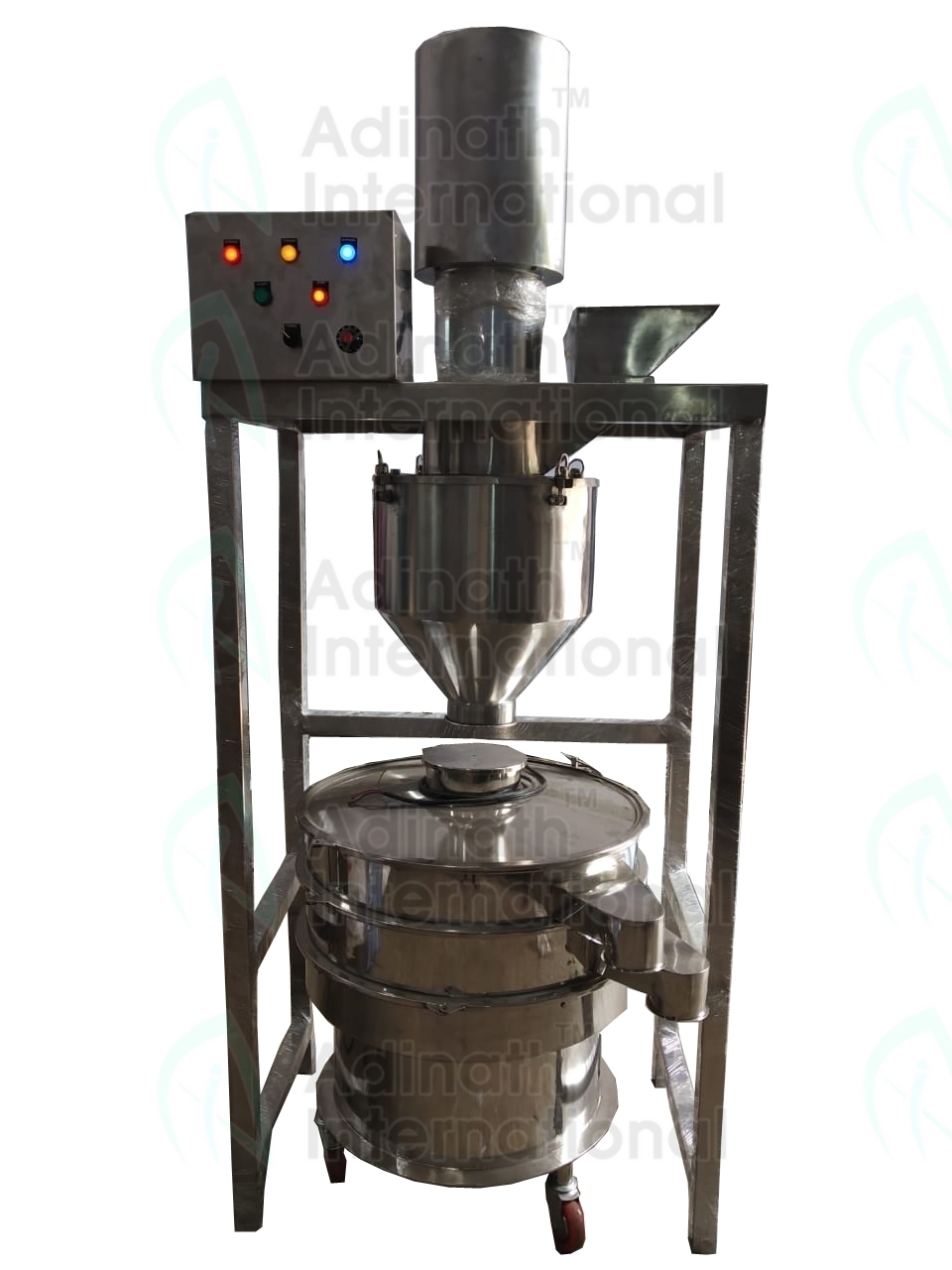 Semi-automatic Lab Scale Multimill