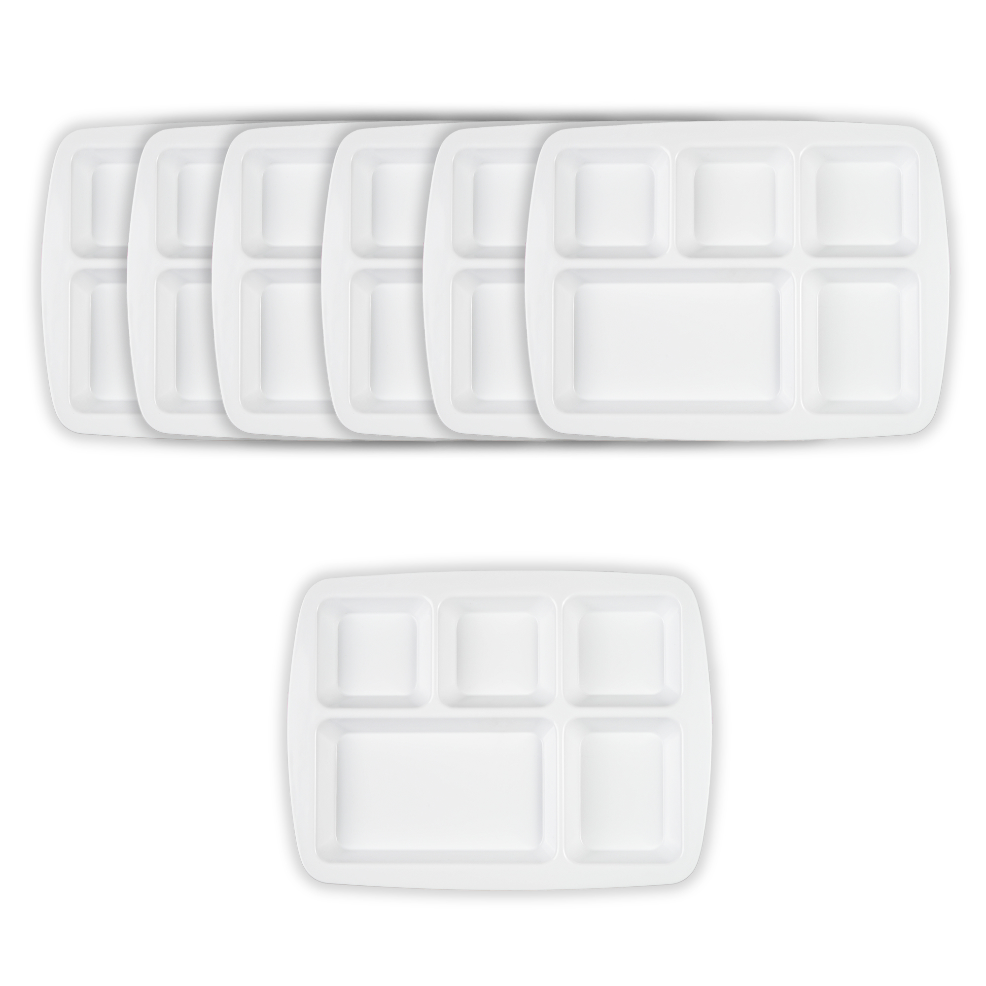 Full Partition Plate 5 Racks Hardness: Rigid