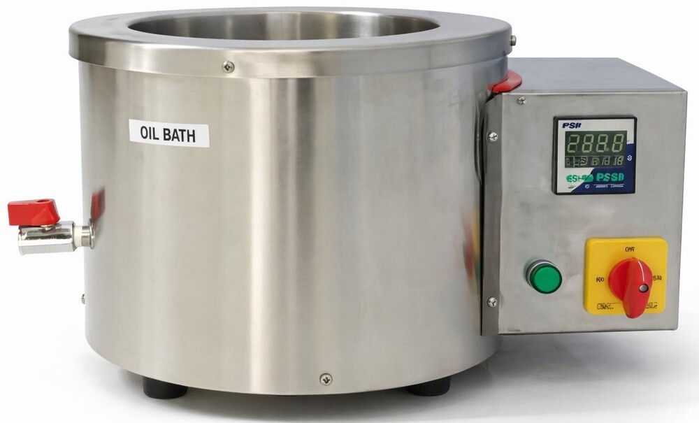 Digital Oil Bath - Application: Industrial