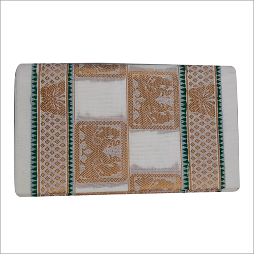 कोई भी रंग की बट्टा केरला साड़ी