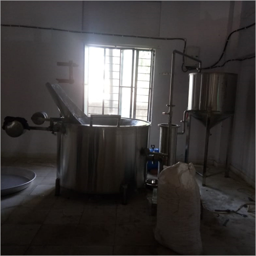 Circular Batch Fryer