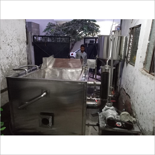 आयताकार बैच फ्रायर