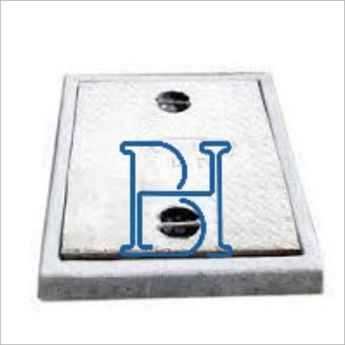 Gray Steel Fiber Reinforced Concrete Manhole Covers