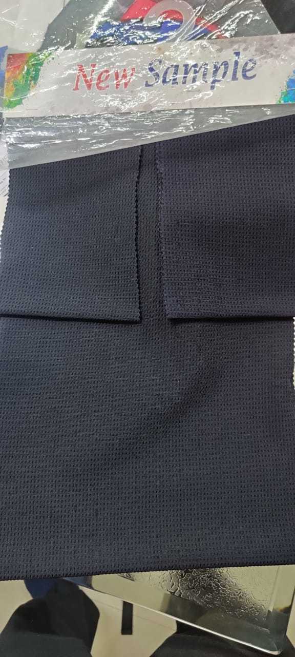 Available Polyester Waffle 2-way Lycra Fabric
