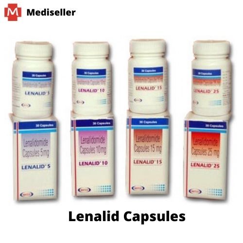 लेनैलिड 5mg/10mg/15mg/25 मिलीग्राम
