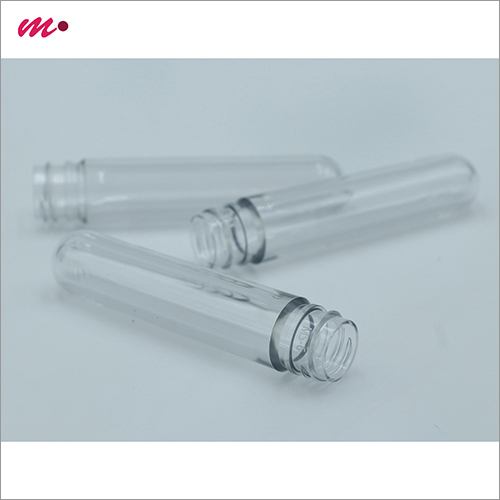 Custom Transparent Pet Preform Bottle