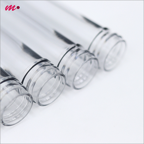 Custom Transparent Pet Preform Bottle