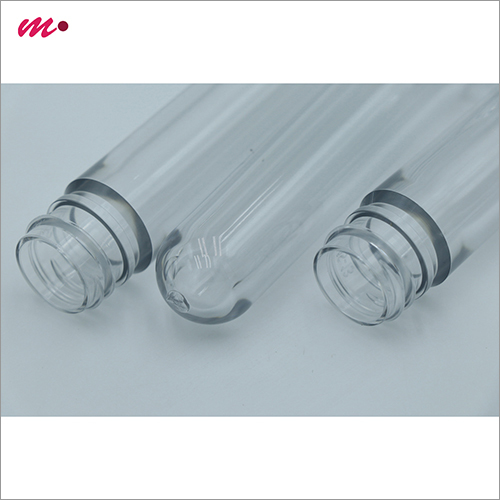 Custom Transparent Pet Preform Bottle