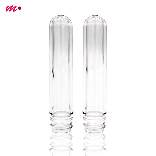 Custom Transparent Pet Preform Bottle