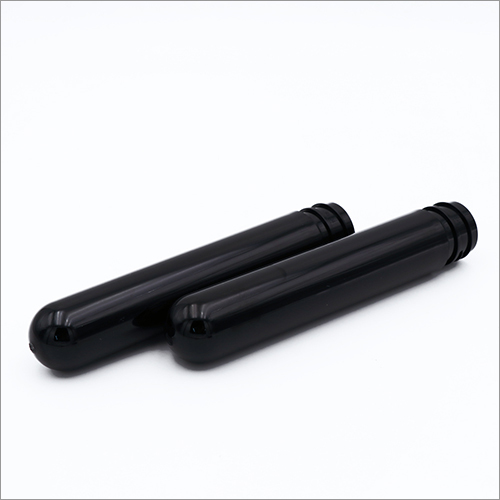 Solid Black Pet Preform Bottle
