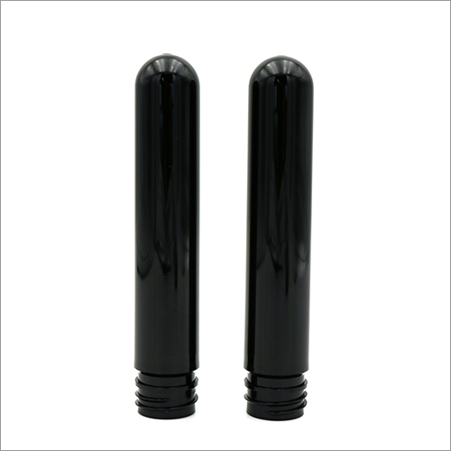 Solid Black Pet Preform Bottle