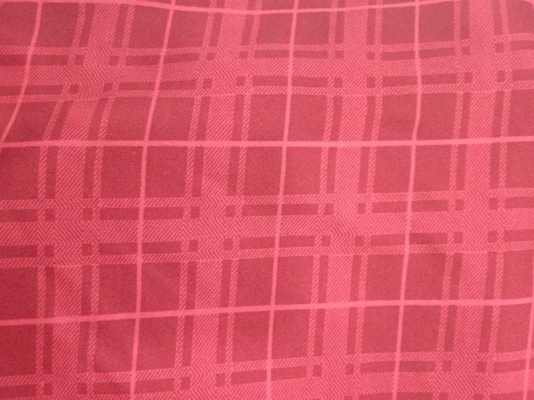 Polyester Lycra Printed Fabric - 58-60" Width, 100 Yarn Count | Light Weight, Stretchable, Exceptionally Soft, Quick Dry, Washable
