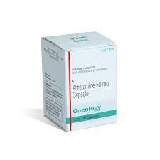 Altretamine Capsules - 100 Count, Anti-Cancer Treatment for Ovarian Cancer, Suitable for All Ages, Store in a Dry Place, Dosage as per Doctor's Advice
