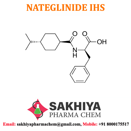 Nateglinide - White Crystalline Powder, 98% To 102% Purity, Sweet Taste, Water Soluble, Used For Type 2 Diabetes Treatment