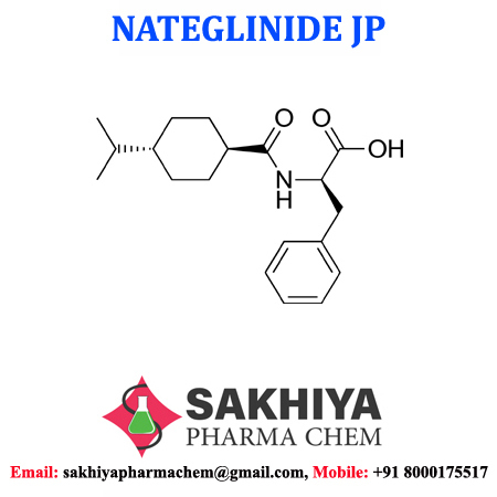 Nateglinide - White Crystalline Powder, 98% To 102% Purity, Sweet Taste, Water Soluble, Used For Type 2 Diabetes Treatment