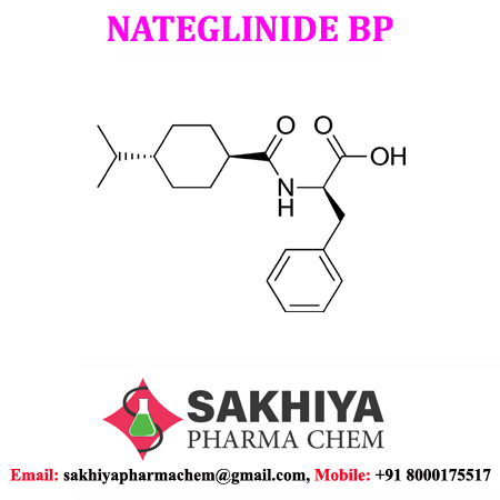 Nateglinide - White Crystalline Powder, 98% To 102% Purity, Sweet Taste, Water Soluble, Used For Type 2 Diabetes Treatment