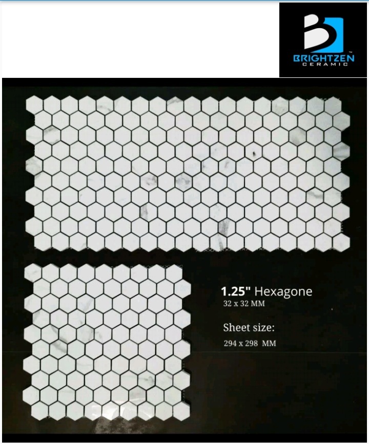 Mixed Mosaic Tiles