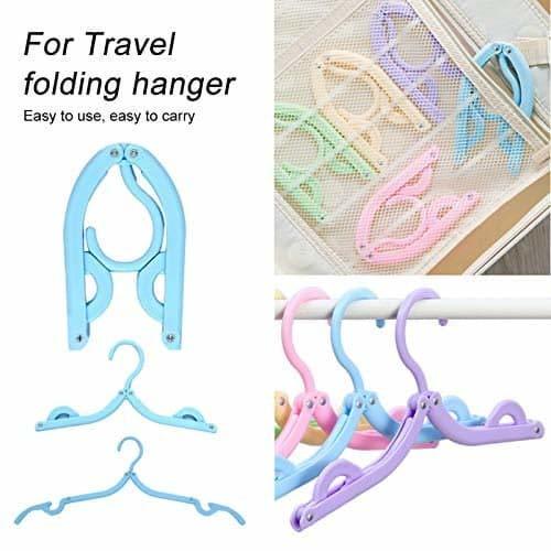 Portable Folding Clothes Hangers