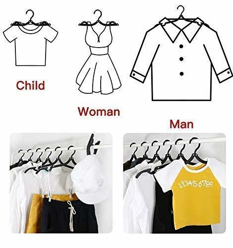 Portable Folding Clothes Hangers