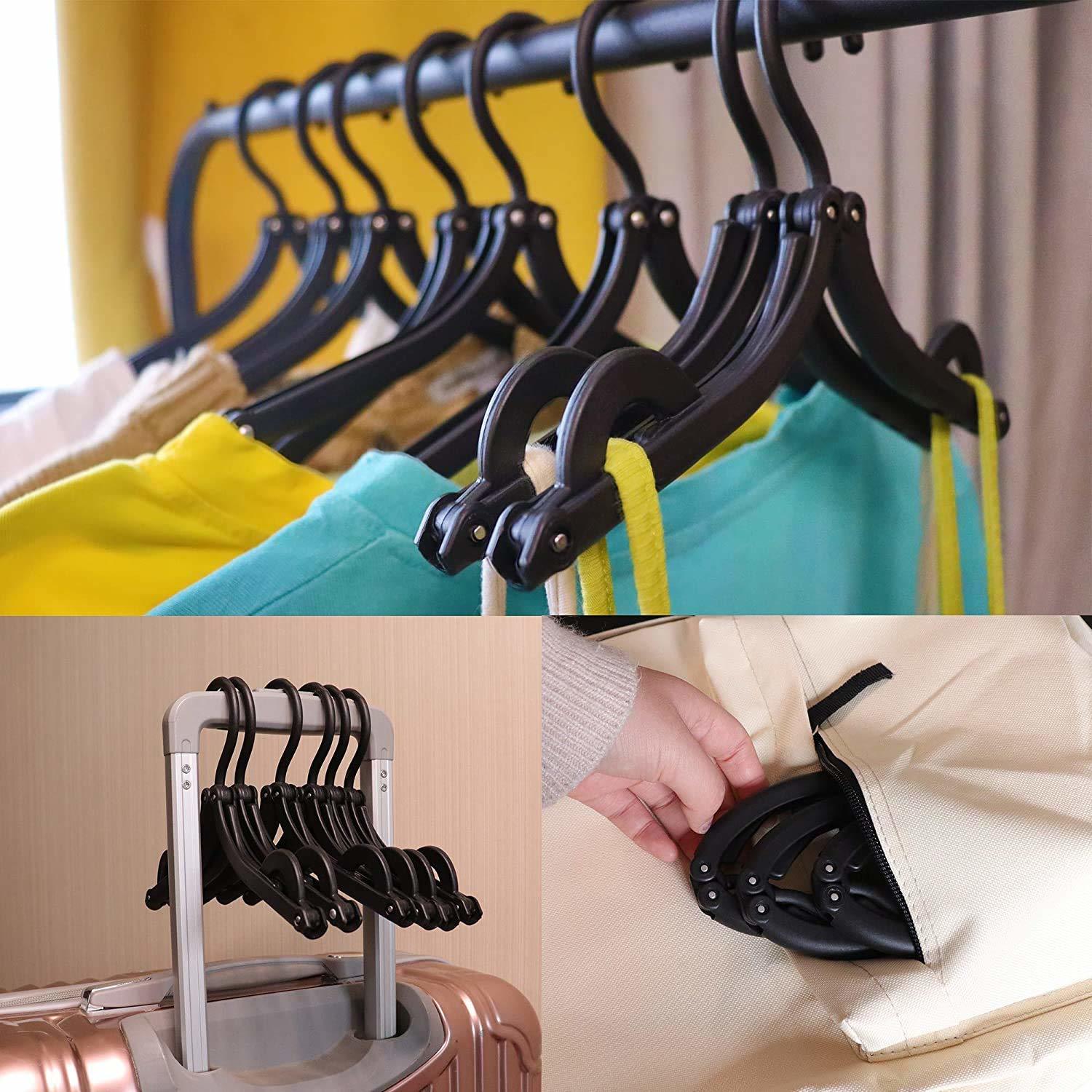 Portable Folding Clothes Hangers