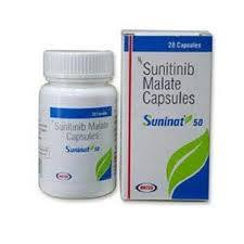 Sunitinib Malate Capsules General Medicines