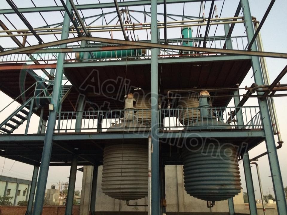 Alkyd Resin Plant - Stainless Steel, 500x500x1200mm | 1-15 Ton Capacity, High Temperature Thermic Heater, 1 Year Warranty