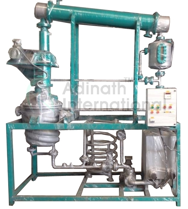 Alkyd Resin Plant - Stainless Steel, 500x500x1200mm | 1-15 Ton Capacity, High Temperature Thermic Heater, 1 Year Warranty