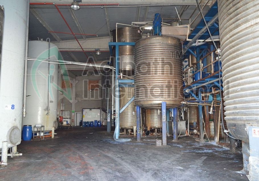 Alkyd Resin Plant - Stainless Steel, 500x500x1200mm | 1-15 Ton Capacity, High Temperature Thermic Heater, 1 Year Warranty