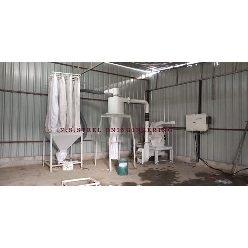 Hammer Mill Maize Grinding Plant