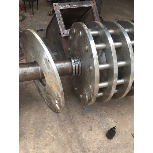 Heavy Duty Shaft With Router for Hammer Mill Crusher