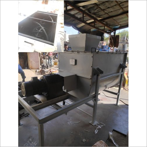 Industrial Ribbon Mixture Blender