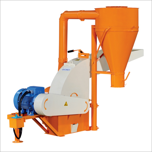 Mild Steel Semi-Automatic Hammer Mill Machine