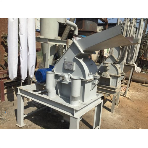 Hammer Mill Pulverizer - Mild Steel, Semi-automatic, 220-240 Volt | Unique Design, Dust-free Operation, Increased Production, Dynamic Balance, 1-year Warranty