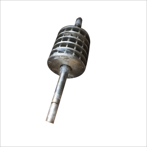Heavy Duty Shaft With Router For Hammer Mill Crusher