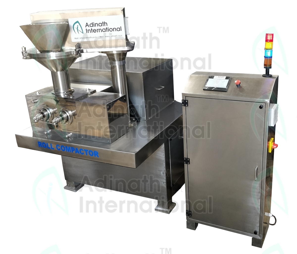 Automatic Impact Gravity Roller Conveyor