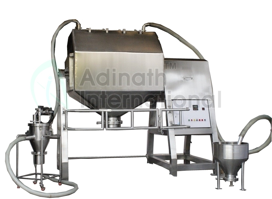 Semi-automatic Pharmaceutical Octagonal Blender