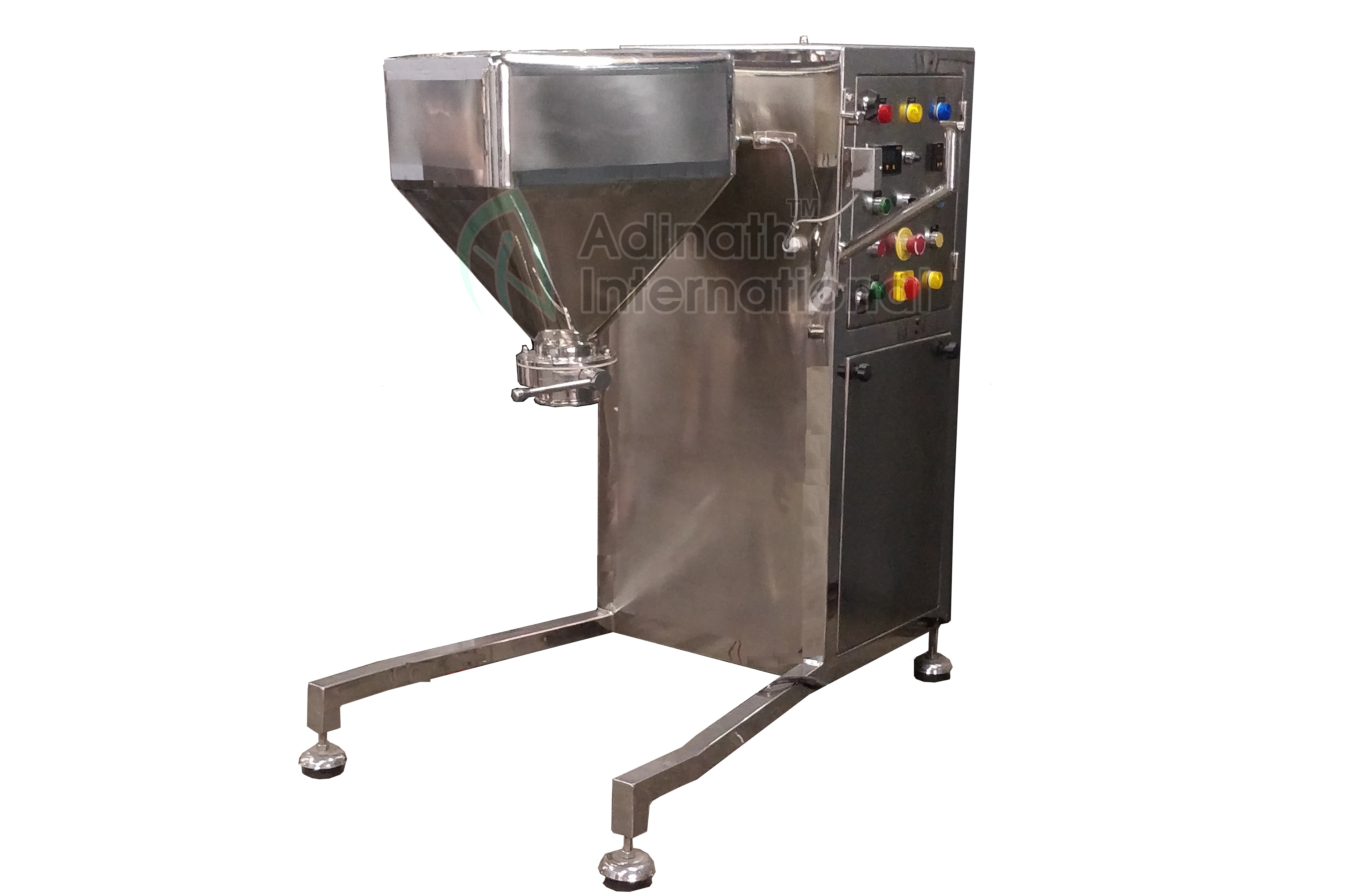 Semi-automatic Pharmaceutical Octagonal Blender