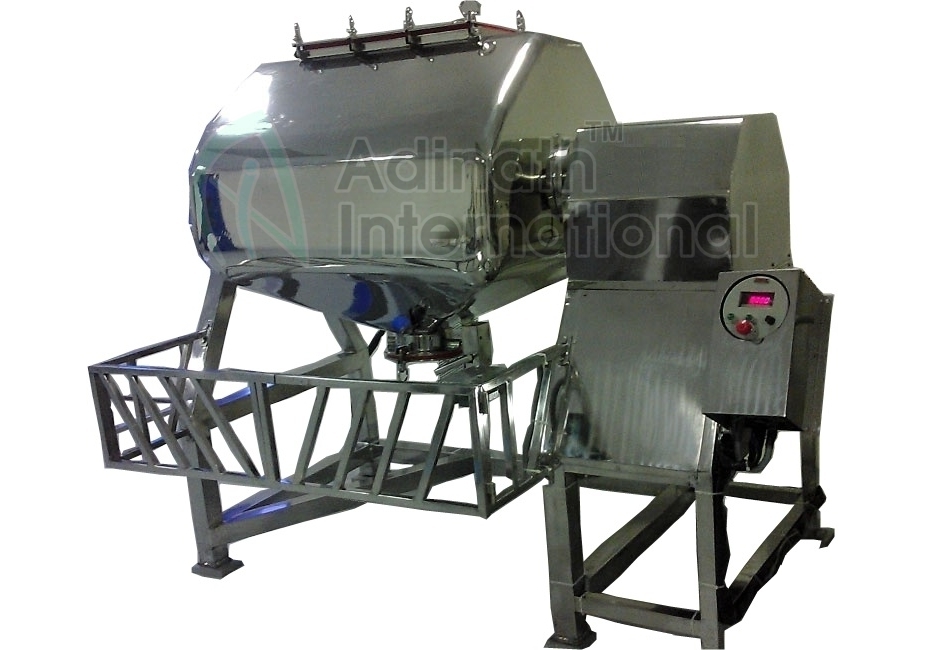 Semi-automatic Pharmaceutical Octagonal Blender