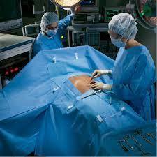 Laminated Sms Fixable Drapesa A Abdominal Perit - Application: At The Time Of Normal Delivery