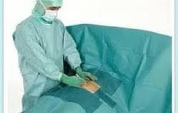 Laminated Sms Fixable Drapesa A Abdominal Perit - Application: At The Time Of Normal Delivery