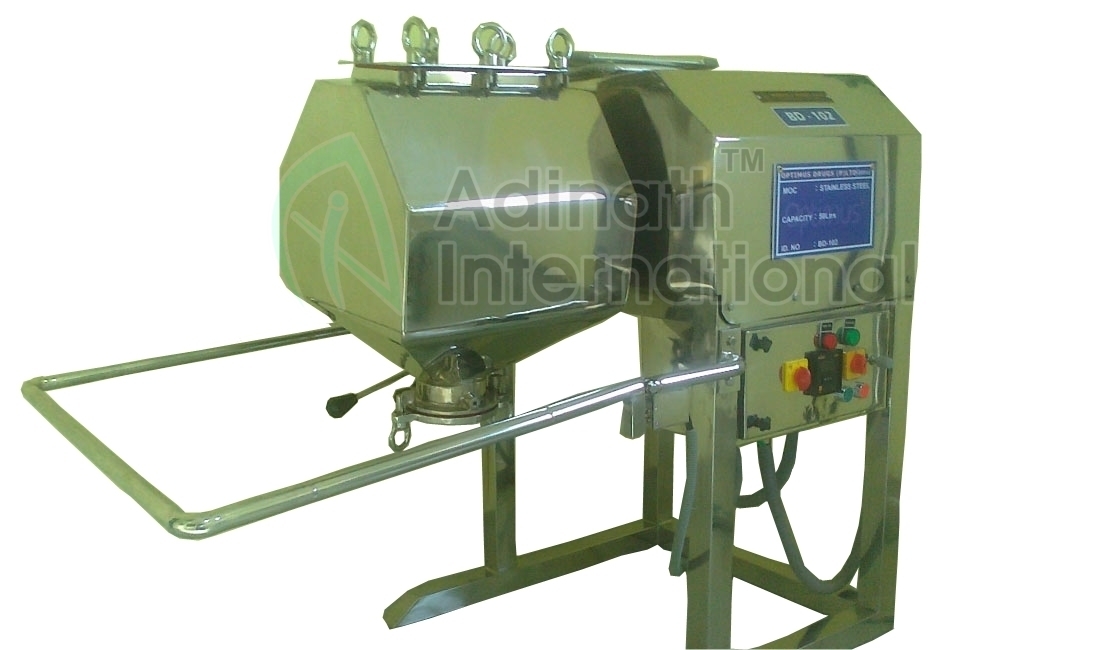 Semi-automatic Chemical Octagonal Blender