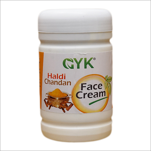 हल्दी चंदन फेस क्रीम