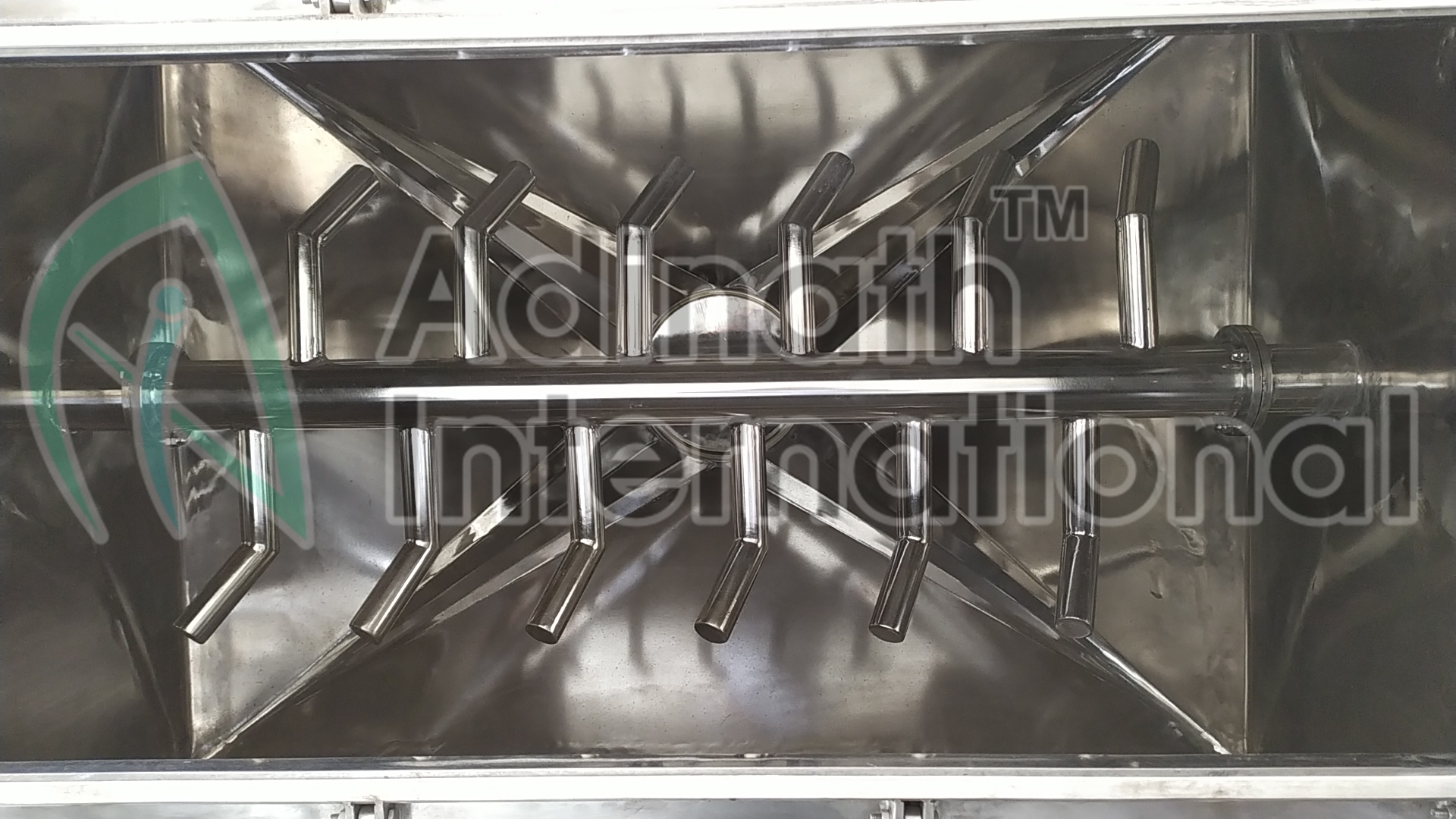 Industrial Octagonal Blender - Stainless Steel 304/316, 10-1500 Ltr Capacity | Semi-automatic, Electric Drive, Hmi Control System, Mirror Polished