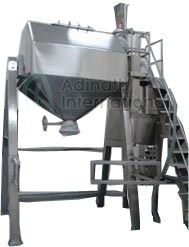 Industrial Octagonal Blender - Stainless Steel 304/316, 10-1500 Ltr Capacity | Semi-automatic, Electric Drive, Hmi Control System, Mirror Polished