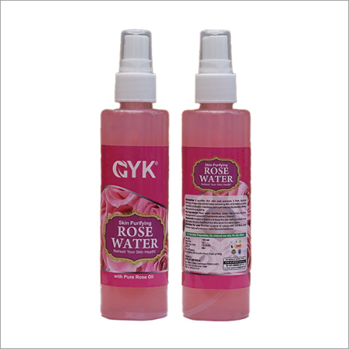 Rose Water Ingredients: Herbal Extracts