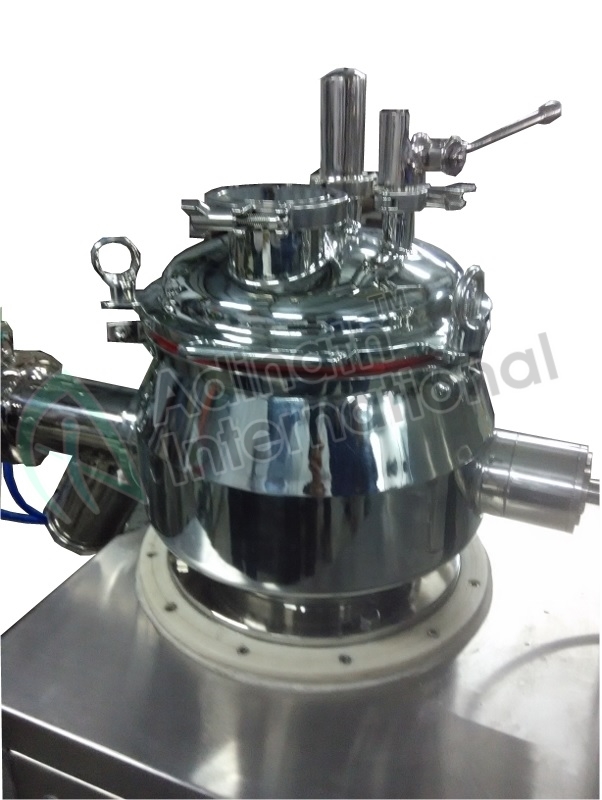 Semi-automatic Powder Granulation Blender