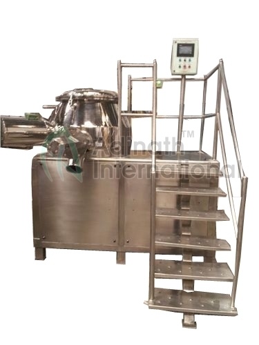 Semi-automatic Powder Granulation Blender