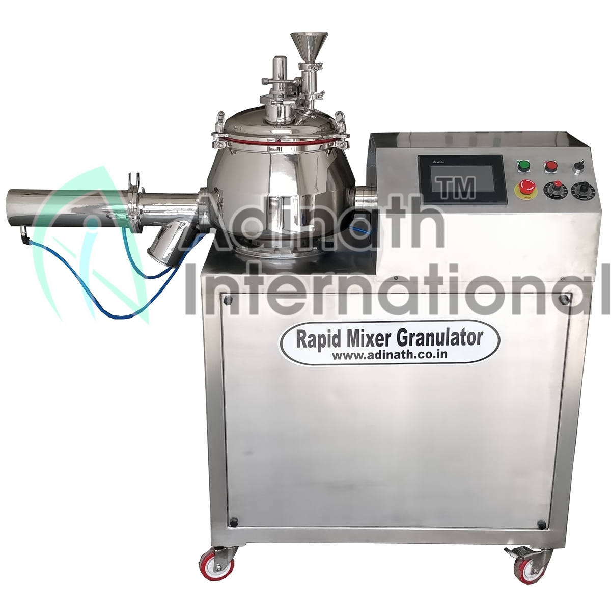 Semi-automatic Powder Granulation Blender