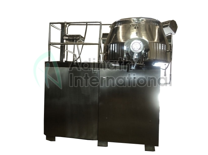Semi-automatic Powder Granulation Blender